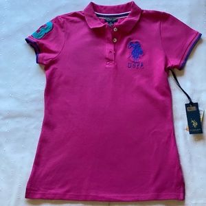 Pink Polo Shirt